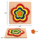 Kids Educational Learning Wooden Alphabet Number Puzzle Kids Boys Girls Xmas 