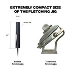 Ballista 2-vanes Fletching Jig 5 5-6mm Arrows - Compatible With Ballista Bolts