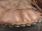 1963 Vintage Wilson A2010 Baseball Glove    Early Dual-hinge Web