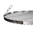 Petromax Hanging Campfire Grill Grate For Outdoor Cooking Tripod  Steel  19 7 In