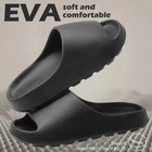Coconut Cloud Slides Eva Sandals Thick Sole Beach Slippers Men Women