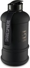 Shakesphere Large Sports Water Bottle 1 3 Liter Matte Black Bpa-free Hyrdation J