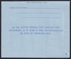 Bpaea Muscat   Oman Qeii 1954 6a On 6d Aerogramme Mint  Hg  fg7