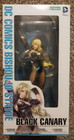 Kotobukiya  Dc Comics Sexy Hottie Black Canary Bishoujo 1 7 Statue Figure 1st Ed