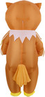 Inflatable Costume Adult Outfit     Funny Halloween Costumes Blow Up Costumes For