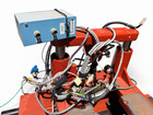 Signatone Semiconductor Wafer Probe Station Prober Mprb120   Used