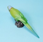 Kaiyodo Choco Q Animal In Japan Series 6 Rose-ringed Parakeet Figure