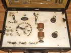 Antique 1900 s Nikola Tesla  era  Electro Shock Therapy Quack Medical Machine 