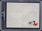 The Fox And The Hound   1981 Advance Screening Movie Ticket  Walt Disney  Psa 4