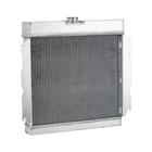 Aluminum 3 Row Radiator Replacement For 1963-1969 Dodge Plymouth 3 7l 4 5l 5 2l