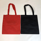 Pair Talking Heads Promo Tote Bags Red   Black Byrne Record Store Day Rhino