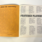  Vintage Program 1977 Jesus Christ Superstar Alemany Summer Theater Rock Opera