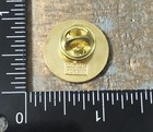 Vintage State Of Oregon Seal Travel Souvenir Enamel Lapel Hat Pin