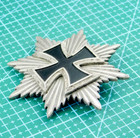 3946 Ww1 Imperial Germany Iron Cross Star Bl  chestar Bl  cherstern Medal