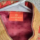 Vastramay Boys Indian Wedding Festive Brocade Waistcoat Nehru Jacket Size 32