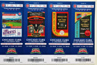 2014 Chicago Cubs Season Ticket Stubs - Mint Condition 