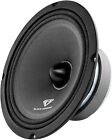 Black Diamond Car Audio Bundle - Amplifier   Four 8  Midrange Speakers