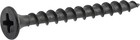 Durable Coarse Thread Phillips Drywall Screws - 6 X 1-5 8 Inches  Black Finish