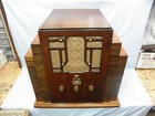 1933 Silvertone Century Of Progress Model  1711 Tube Radio-serviced-pickup Only 