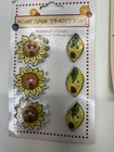 Lot Of 18 Ceramic Novelty Buttons Homespun Traditions A Homespun Heart Americana