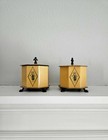 Vintage Lucite Empire Dresser vanity Set- Full Set