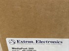New Open Box - Extron Mediaport 200 Connectivity Module   Pn  60-1488-01