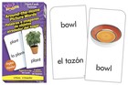 Trend Enterprises  Bilingual Around-the-home Picture Words 3 X 6 In  White