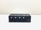 Fat Pro Fpm-4 Four Channel 48v Phantom Microphone Power Supply   Power Adapter