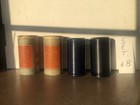 Vintage 1900 s Edison Blue Amberol Phonograph Cylinder Records Lot Of 4 Set8