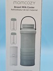 Momcozy 22oz Portable Breast Milk Storage 24 Hour Cooler W 2 Bottles  Green