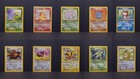 Pokemon Tcg Jungle Set  Choose Your Card  Lp To Hp