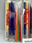 Pentel Gel Ink Ballpoint Pen Mattehop 1 0mm 8 Colors Set From Japan  3 Packs 