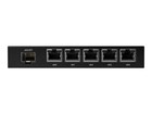 Ubiquiti Er-x-sfp Wan Ethernet Black Advanced Gigabit Router With Poe And Sfp