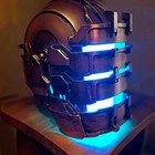 Dead Space Isaac Clarke Rig Helmet Led Light Up 1 1 Wearable Cosplay Prop
