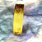 Exquisite Ancient Rare Bronze Roman Bracelet Antique Amazing Authentic Artifact