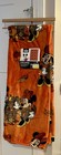 New Disney Orange Mickey Mouse   Minnie Fall Harvest Blanket Thanksgiving 