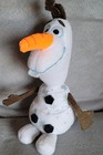 Olaf Disney Frozen Snowman 8  Plush Stuffed Toy Shiny Ty Beanie Babies
