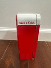 1994 Coca-cola Collectible Die-cast Metal Vending Machine Musical Bank Vintage