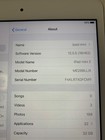 Apple Ipad Mini 2 32gb Wifi White Silver Free Us Shipping 