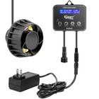 Hygger 2100gph Sine Aquarium Wave Maker Circulation Dc Water Pump Fish Tank
