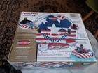Amerisport Sportsstuff Winter Model 30-2510 Snow Tube Sled Usa Flag Snoliner