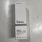 The Ordinary Caffeine Solution 5    Egcg  Depuffing Eye Serum - 1 Fl oz