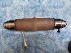 Vintage Art Deco Style Pink Frosted Glass Headboard Bullet Lamp