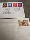 Israel  Vintage Pair Of  Covers