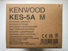 Kenwood Kes-5a External Mobile Speaker New In Box