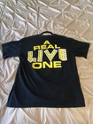 Vintage 1989 Iron Maiden A Real Live One T Shirt Men Size Large