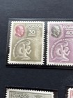 1948 Ecuador    509-513  C227-c230 f  Roosevelt mhr  Complete Set