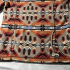Powder River Outfitters Panhandle Fleece Large Aztec Quart Zip Pullover  Euc