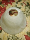 Frosted Glass Lamp Shade 7-3 8  W Bell Shaped