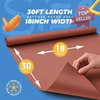 Pink Butcher Paper Roll 18  X 360   30   For Smoker Bbq Grilling Smo